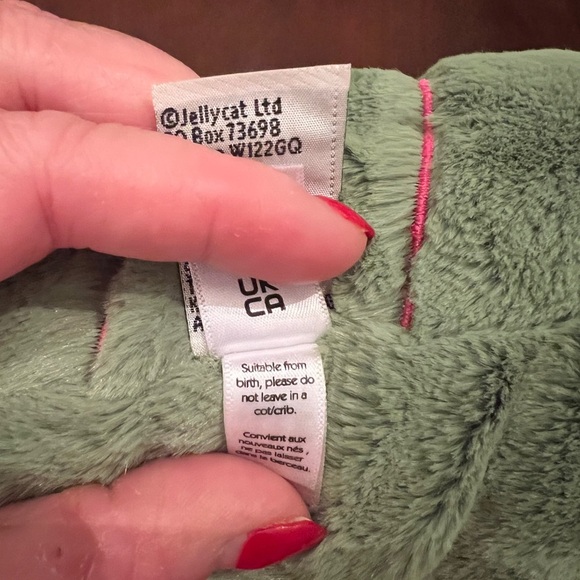 JELLYCAT Pink Angel Leaf Plush Toy RARE SOLD OUT - Picture 8 of 9